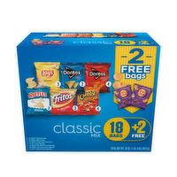 Frito Lay Snacks Classic Mix Variety - 20 Ounce