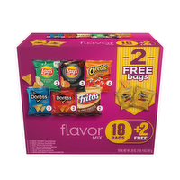 Frito Lay Snacks Flavor Mix Variety - 20 Ounce
