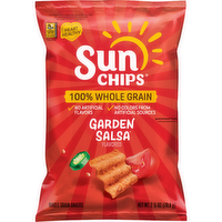SunChips Garden Salsa Flavored Whole Grain Snacks - 2.5 Ounce
