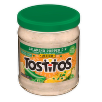 Tostitos Tortilla Chips Jalapeno Popper Dip - 15 Ounce