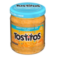 Tostitos Dip Smooth & Cheesy Flavored - 15 Ounce