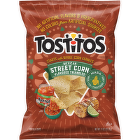 Tostitos Tortilla Chips Mexican Style Street Corn Flavored - 11 Ounce