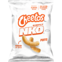 Cheetos Simply Nkd Puffs Cheese Flavored Snacks Regular - 8 Ounce