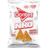 Doritos Simply NKD Nacho Cheese Flavored Tortilla Chips - 9.25 Ounce