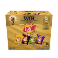 Lay's Potato Chips Fifa Variety Pack Mix X - 18 Ounce