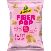 Smartfood Fiber Pop Sweet & Salty Flavored Popcorn - 5.75 Ounce