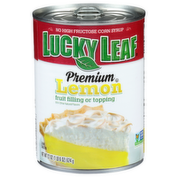 Lucky Leaf Lemon Premium Fruit Filling Or Topping - 22 Ounce