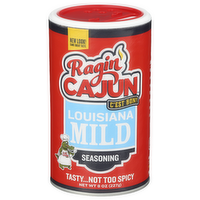 Ragin Cajun Tasty Louisiana Mild Seasoning - 8 Ounce