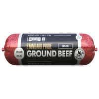 Standard Pride® 73% Lean__27% Fat, Ground Beef Roll - 5 Pound