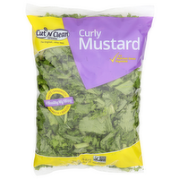 Cut N Clean Greens Curly Mustard - 1 Pound