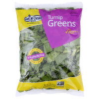 Cut Clean Greens Cooking Turnip - 1 Pound