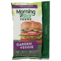 Morning Star Farms Morningstar Garden Veggie - 2.375 Ounce - 4 Count