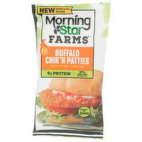 MORNING STAR FARMS Buffalo Chkn Patty - 2.5 Ounce - 4 Count