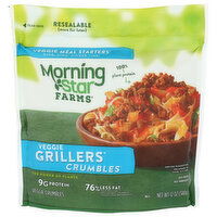 Morningstar Farms Meal Strtrs Grllrs Crmbl - 12 Ounce
