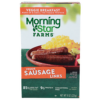 Morning Star Farms Veggie Sausage Links - 4 Ounce - 2 Count