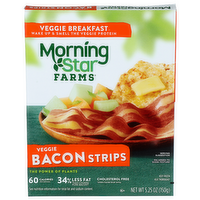 Morning Star Farms Veggie Bacon Strips - 5.25 Ounce