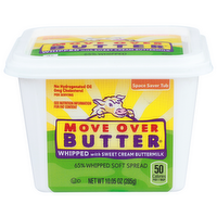 Move Over Butter 65% Whipped Soft Spread - 10.05 Ounce