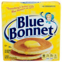Blue Bonnet 53% Vegetable Oil Spread - 4 Ounce - 4 Count