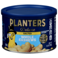 Planters Deluxe Salted Whole Cashews - 8.5 Ounce