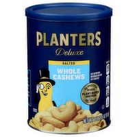 Planters Deluxe Salted Whole Cashews - 1 Pound