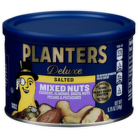 Planters Deluxe Salted Mixed Nuts - 8.75 Ounce