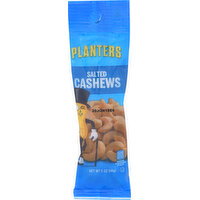 Planters Cashews Salted Tube - 2 Ounce