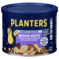 Planters Lightly Salted Mixed Nuts - 10.3 Ounce