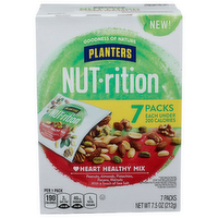 Planters Nut-Rition Heart Healthy Mix Nutrition - 1.071 Ounce - 7 Count