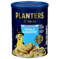 Planters Deluxe Lightly Salted Whole Cashews - 1 Pound