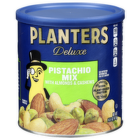 Planters Deluxe With Almonds & Cashews Pistachio Mix - 14.5 Ounce