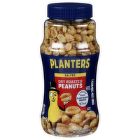 Planters Salted Dry Roasted Peanuts - 16 Ounce