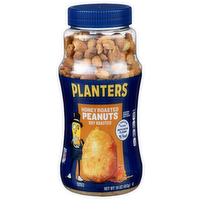 Planters Honey Roasted Dry Peanuts - 16 Ounce