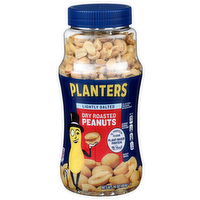 Planters Lightly Salted Dry Roasted Peanuts - 16 Ounce
