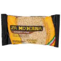 La Moderna Alphabets Macaroni Product - 7 Ounce