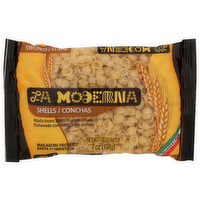 La Moderna Shells Macaroni Product Pasta Alimenticia - 7 Ounce
