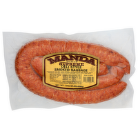 Manda Supreme Deli Style Smoked Sausage - 32 Ounce