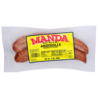Manda Andouille Sausage For Gumbo - 12 Ounce