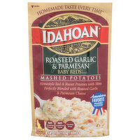 Idahoan Roasted Garlic & Parmesan Mashed Potatoes - 4.1 Ounce