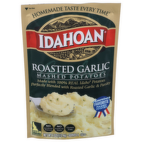 Idahoan Roasted Garlic Mashed Potatoes - 4 Ounce