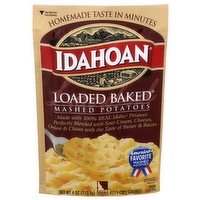 Idahoan Mashed Potatoes - 4 Ounce