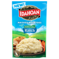 Idahoan Hidden Valley Original Ranch Mashed Potatoes - 4 Ounce