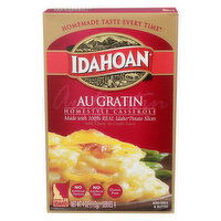 Idahoan Casserole, Au Gratin, Homestyle - 4 Ounce