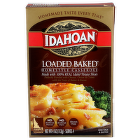 Idahoan Homestyle Casserole Loaded Baked - 4 Ounce