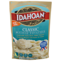 Idahoan Classic Mashed Potatoes - 4 Ounce
