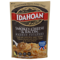 Idahoan Smokey Cheese & Bacon Mashed Potatoes - 4 Ounce