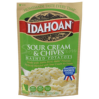 Idahoan Sour Cream & Chives Mashed Potatoes - 4 Ounce