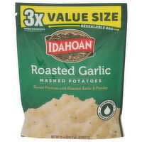 Idahoan Roasted Garlic Mashed Value Size - 12 Ounce