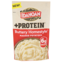 Idahoan Buttery Homestyle + Protein Mashed - 4.6 Ounce