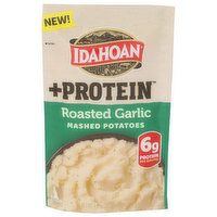 Idahoan Roasted Garlic + Protein Mashed - 4.6 Ounce