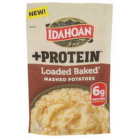 Idahoan Loaded Baked + Protein Mashed - 4.6 Ounce